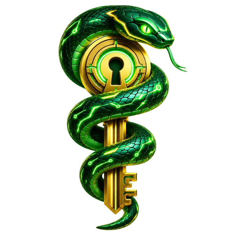 Net Snake emblem