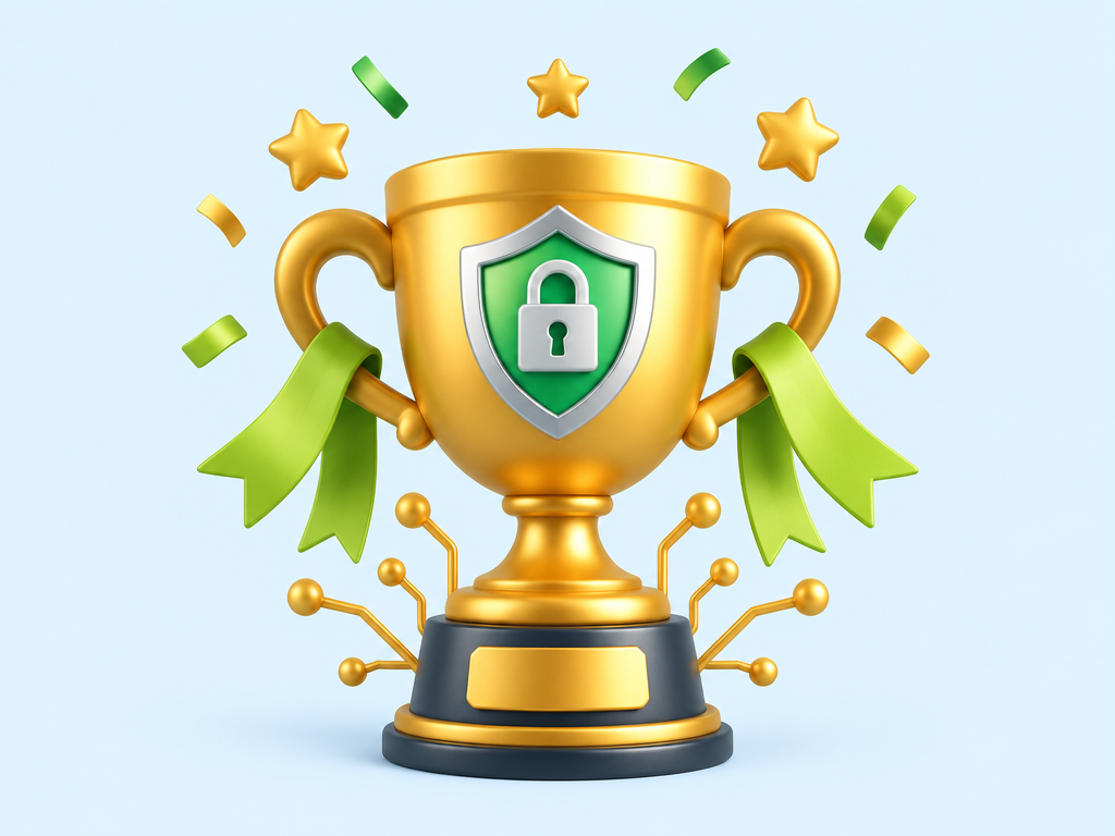 HACKTURA shield trophy